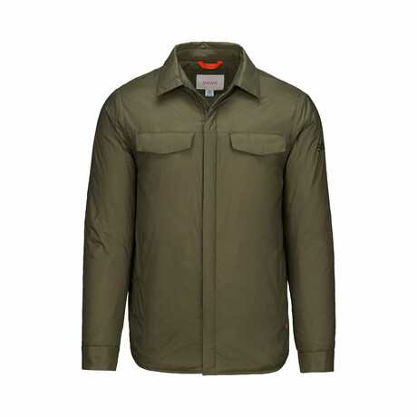 Sorenga Shirt Jacket // Hickory (S)