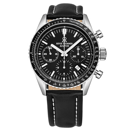 Revue Thommen Aviator Chronograph Automatic // 17000.6537 // Unworn