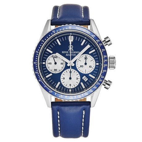 Revue Thommen Aviator Chronograph Automatic // 17000.6535 // Unworn