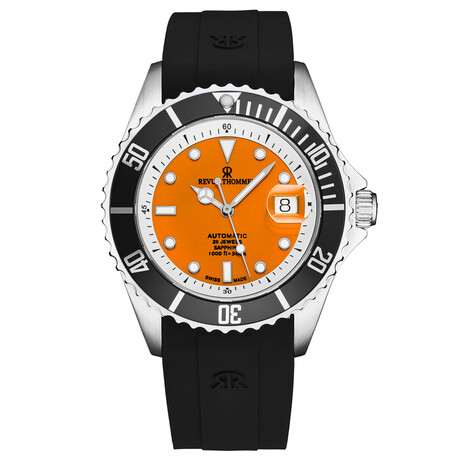 Franck Dubarry Deep Ocean Automatic // 05 VIVIDRED // Unworn