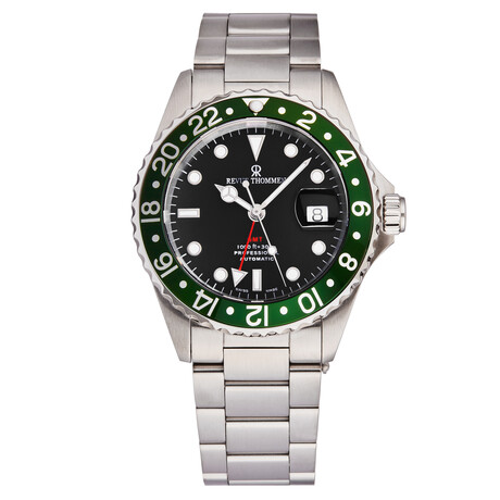 Revue Thommen Diver GMT Professional Automatic // 17572.2134 // Unworn