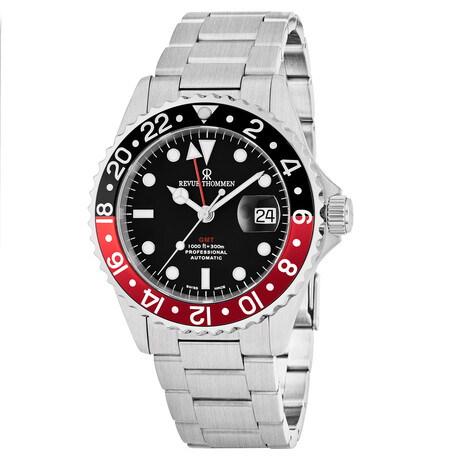 Revue Thommen Diver GMT Automatic // 17572.2136 // Unworn