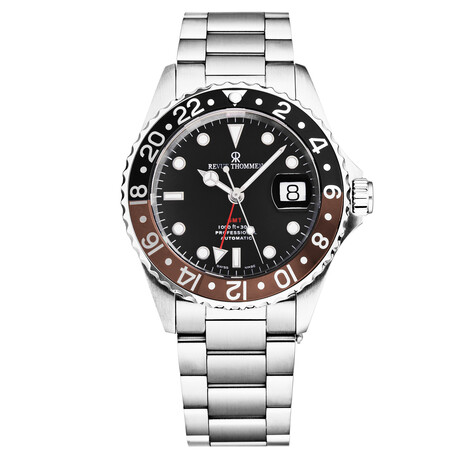 Revue Thommen Diver GMT Automatic // 17572.2139 // Unworn