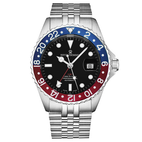 Revue Thommen Diver GMT Automatic // 17572.2235 // Unworn