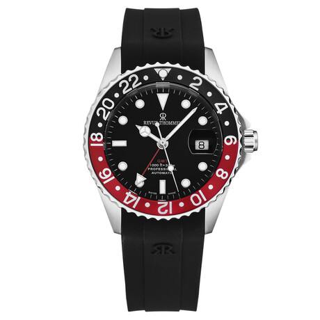 Revue Thommen Diver GMT Automatic // 17572.2836 // Unworn