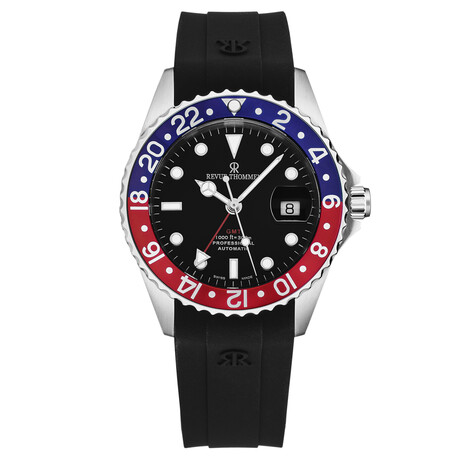 Revue Thommen Diver GMT Automatic // 17572.2835 // Unworn