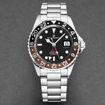 Revue Thommen Diver GMT Automatic // 17572.2139 // Unworn