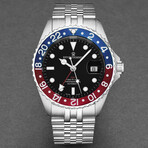 Revue Thommen Diver GMT Automatic // 17572.2235 // Unworn