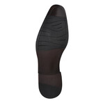 Kazma // Leather Oxfords // Navy (US: 10.5)