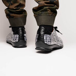 Saulo // Alligator + Ostrich Leather Sneakers // Newspaper (US: 11)