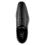Jade // Leather Oxfords // Black (US: 10)