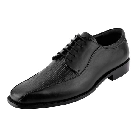 Jade // Leather Oxfords // Black (US: 7)