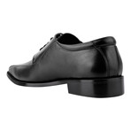 Jade // Leather Oxfords // Black (US: 10)
