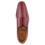 Jade // Leather Oxfords // Burgundy (US: 10)