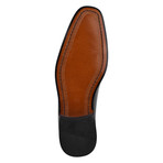 Jade // Leather Oxfords // Black (US: 10)