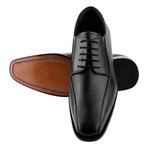 Jade // Leather Oxfords // Black (US: 10)