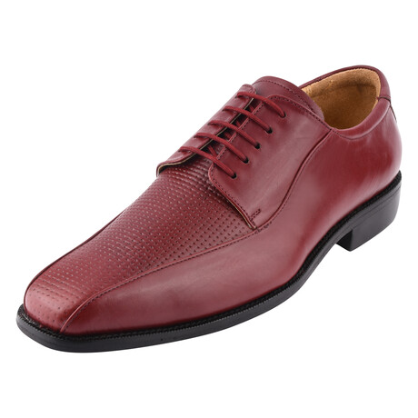 Jade // Leather Oxfords // Burgundy (US: 7)