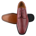 Jade // Leather Oxfords // Burgundy (US: 10)