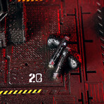 Sirius P5 // Defense Mecha White