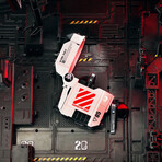 Sirius P5 // Defense Mecha White