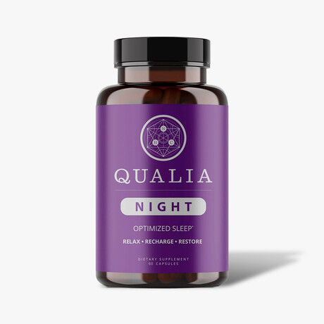 Qualia Night // 60 Capsules