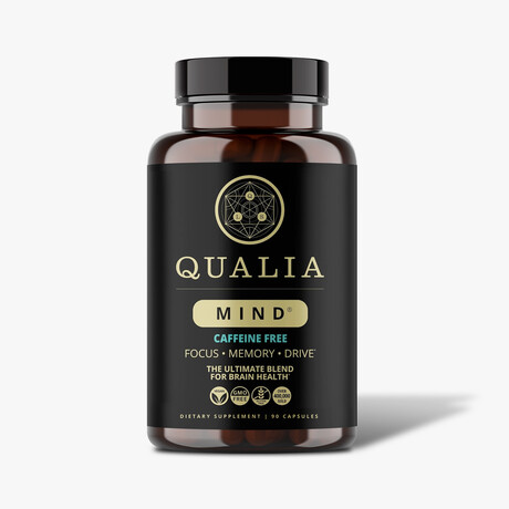 Qualia Mind // Caffeine Free // 90 Capsules