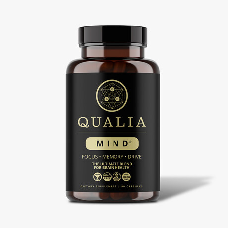 Qualia Mind // 90 Capsules