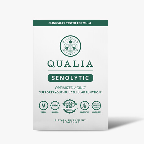 Qualia Senolytic // 12 Capsules