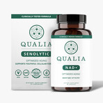 Qualia Senolytic 12ct, Qualia NAD+ // Longevity/Anti-aging Bundle