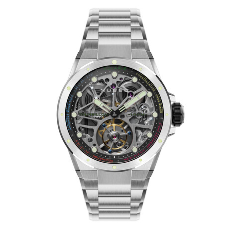 Nubeo Polaris Tourbillon Limited Edition Automatic // NB-6109-11