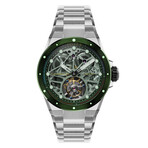 Nubeo Polaris Tourbillon Limited Edition Automatic // NB-6109-55