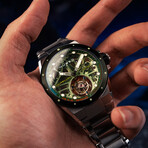Nubeo Polaris Tourbillon Limited Edition Automatic // NB-6109-55