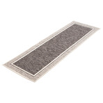 Brooks Charcoal Rug (2'8"L x 8'2"W)