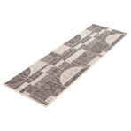 Bodhi Grey Rug (2'8"L x 8'2"W)