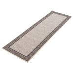 Brooks Grey Rug // 2'8"L x 8'2"W