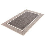 Brooks Charcoal Rug (2'8"L x 8'2"W)