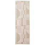 Bodhi Taupe Rug (2'8"L x 8'2"W)