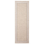 Brooks Taupe Rug (2'8"L x 8'2"W)