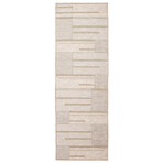 Atlas Taupe Rug (2'8"L x 8'2"W)