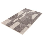 Bodhi Grey Rug (2'8"L x 8'2"W)