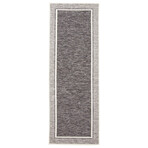 Brooks Charcoal Rug (2'8"L x 8'2"W)
