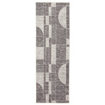 Bodhi Grey Rug (2'8"L x 8'2"W)