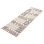 Atlas Ivory Rug (2'8"L x 8'2"W)