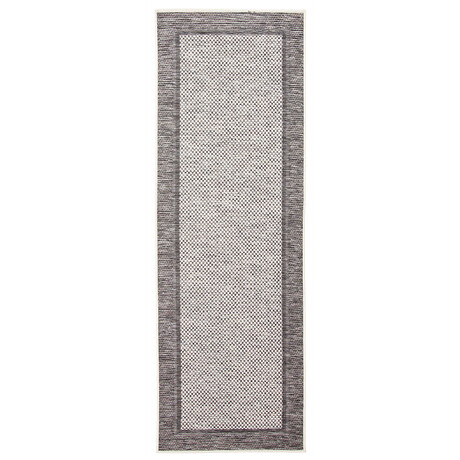Brooks Grey Rug // 2'8"L x 8'2"W