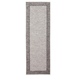 Brooks Grey Rug // 2'8"L x 8'2"W