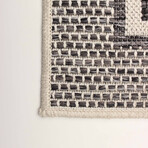 Brooks Charcoal Rug (2'8"L x 8'2"W)