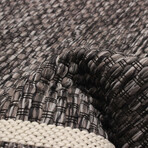 Brooks Charcoal Rug (2'8"L x 8'2"W)