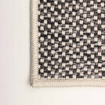 Atlas Ivory Rug (2'8"L x 8'2"W)