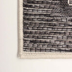 Brooks Grey Rug // 2'8"L x 8'2"W