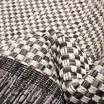 Brooks Grey Rug // 2'8"L x 8'2"W